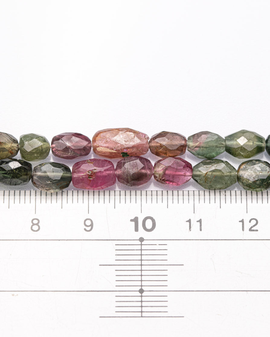 【1192】マルチカラートルマリン オーバルカット 7×5.5mm(±1mm)