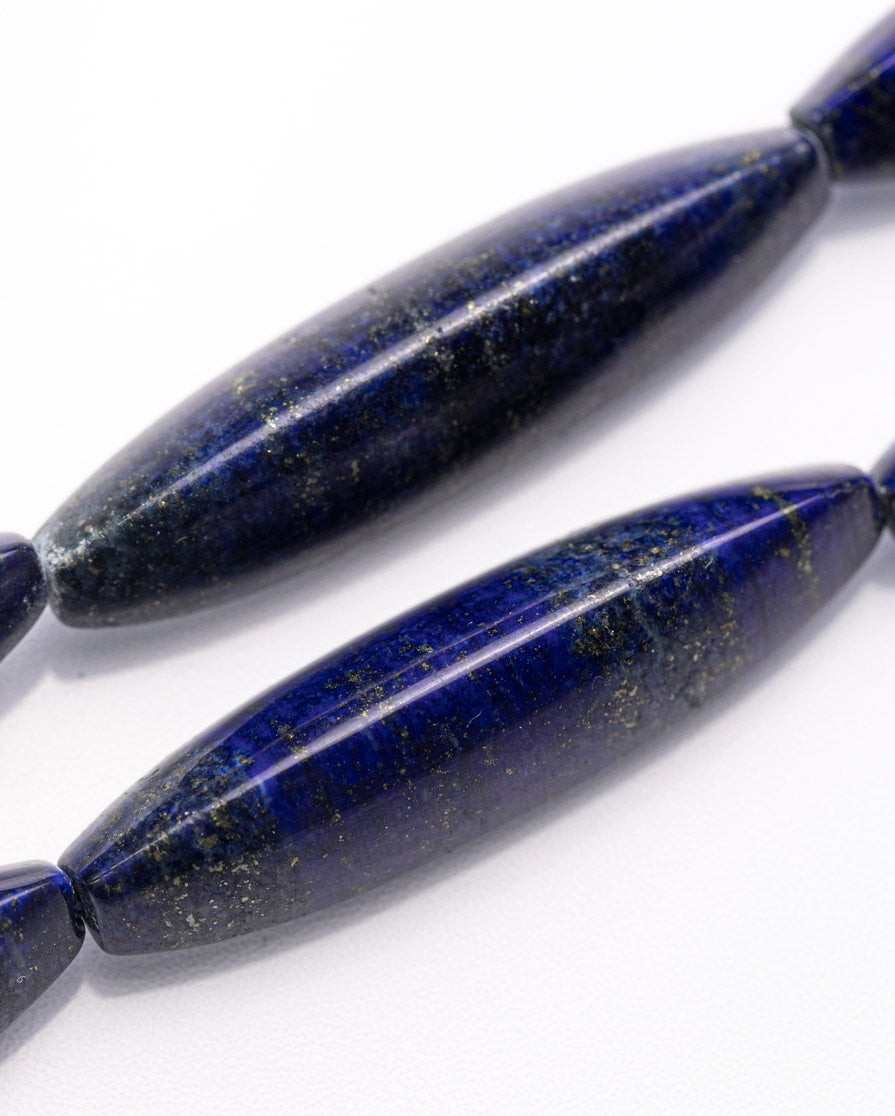 ラピスラズリ ファンシー 40×10mm(±1mm)【1222】