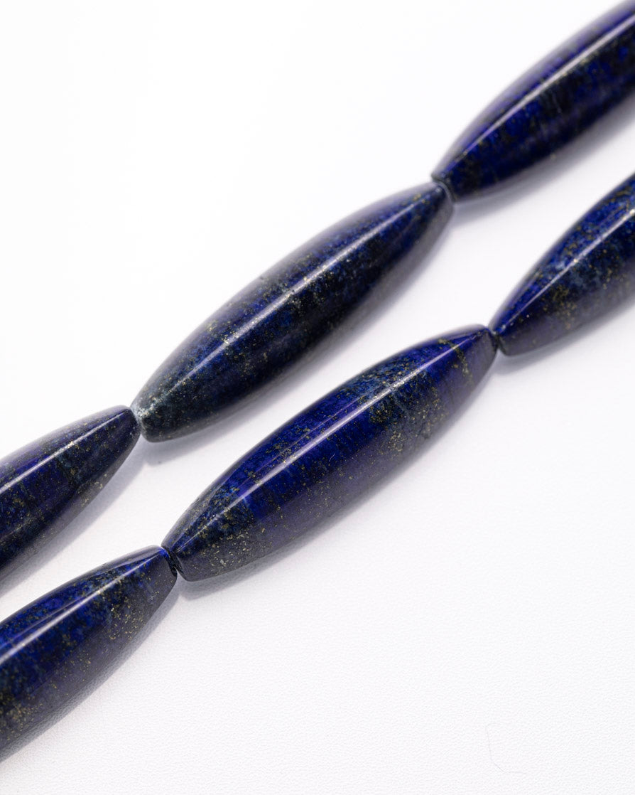 ラピスラズリ ファンシー 40×10mm(±1mm)【1222】