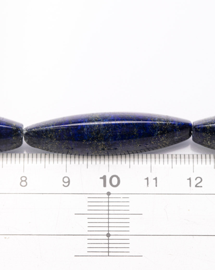 ラピスラズリ ファンシー 40×10mm(±1mm)【1222】