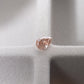 ファンシーブラウニッシュオレンジピンク 0.322ct CGLソ付き FBOP