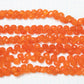 【250043】●ﾔﾁﾏﾀ!カーネリアンオニオンカット5.5×7~6.5×7.5mm　（1連21cm）