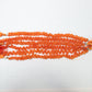 【250043】●ﾔﾁﾏﾀ!カーネリアンオニオンカット5.5×7~6.5×7.5mm　（1連21cm）