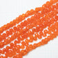 【250043】●ﾔﾁﾏﾀ!カーネリアンオニオンカット5.5×7~6.5×7.5mm　（1連21cm）