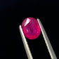 ルビー| 6mm × 4.8mmx 2.6mm0.71CT 商品番号R02
