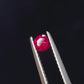 ルビー| 3.6mm × 3.6mmx 2.2mm
0.22CT 商品番号R04
