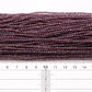 【1000】バイオレットガーネット　ラウンドカット　2mm