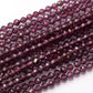 【1001】バイオレットガーネット　ラウンドカット　2.5mm