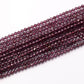 【1001】バイオレットガーネット　ラウンドカット　2.5mm