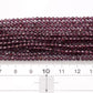 【1001】バイオレットガーネット　ラウンドカット　2.5mm