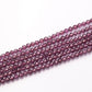 【1002】バイオレットガーネット　ラウンドカット　3~3.3mm
