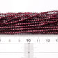 ロードライトガーネット　ラウンドカット　2.5mm【1007】