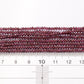 ロードライトガーネット　ボタンカット　2.5mm【1012】