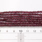 ロードライトガーネット　ボタンカット　3mm【1013】