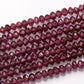 ロードライトガーネット　ボタンカット　3mm【1013】