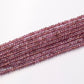 ロードライトガーネット　ボタンカット　2.8mm【1014】