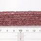 ロードライトガーネット　ボタンカット　3~3.5mm【1015】