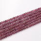 ロードライトガーネット　ボタンカット　3~5mm【1016】
