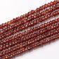 ガーネット　ボタンカット　2.3mm【1018】