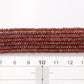 ガーネット　ボタンカット　2.3mm【1018】