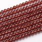 完売　ガーネット　ボタンカット　3mm【1019】