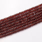 ガーネット　ボタンカット　3.5mm【1020】