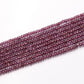 バイオレットガーネット　ボタンカット　2.8mm【1023】