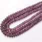 バイオレットガーネット　ボタンカット　3.5~4.5mm【1024】