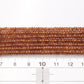 ヘソナイトガーネット　ボタンカット　3mm【1025】