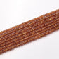 ヘソナイトガーネット　ボタンカット　3mm【1025】