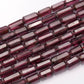 ロードライトガーネット　チューブ　縦穴　3×5mm(±1mm)【1028】
