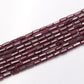ロードライトガーネット　チューブ　縦穴　3×5mm(±1mm)【1028】