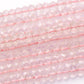 ローズクォーツ　ボタンカット　4mm(±1mm)　【1036】