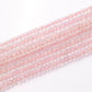 ローズクォーツ　ボタンカット　4mm(±1mm)　【1036】