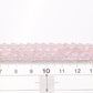 ローズクォーツ　ドロップ　縦穴　5.5×3.5(±1mm)【1041】