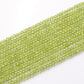 ペリドット　ボタンカット　3mm(±1mm)【1053】