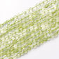 ペリドット　コイン　プレーン　2.5mm(±1mm)【1056】
