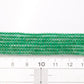 グリーンオニキス　ラウンドカット　2mm(±1mm)【1058】