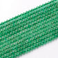 グリーンオニキス　ラウンドカット　2mm(±1mm)【1058】