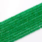 グリーンオニキス　ニアラウンドカット　3mm(±1mm)【1059】