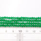 グリーンオニキス　ラウンドカット　3mm(±1mm)【1060】