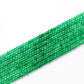 グリーンオニキス　ボタンカット　2.5mm(±1mm)【1061】