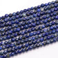 ラピスラズリ　ラウンドカット　6mm(±1mm)【1088】