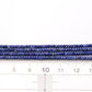 ラピスラズリ　ボタンカット　2.3mm(±1mm)【1093】