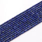 ラピスラズリ　ボタンカット　2.3mm(±1mm)【1093】