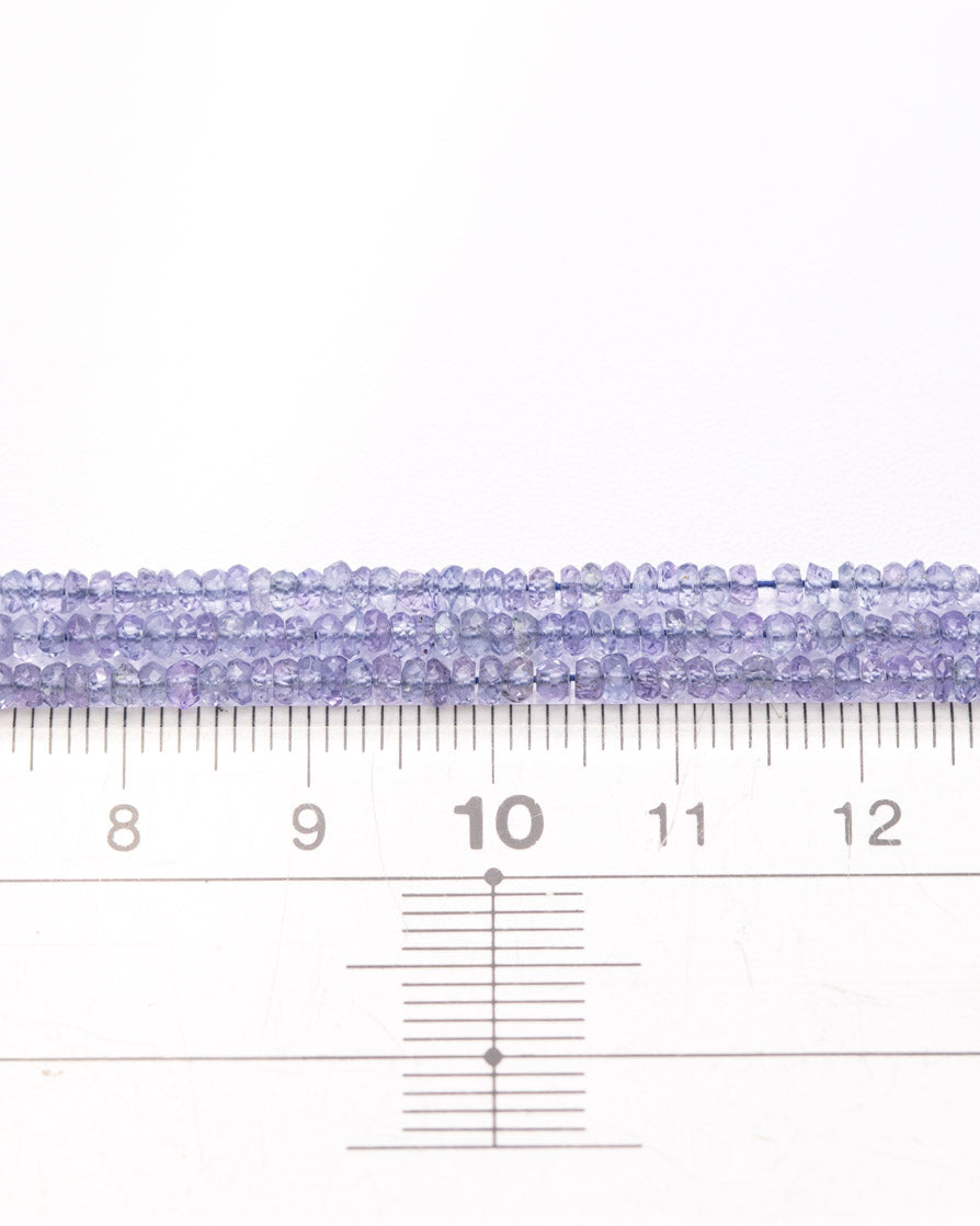 タンザナイト　ボタンカット　2.5mm(±1mm)【1099】