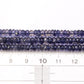 【1105】アイオライト　ボタンカット　4.5mm(±1mm)