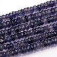 【1105】アイオライト　ボタンカット　4.5mm(±1mm)