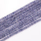 【1104】アイオライト　ボタンカット　3mm(±1mm)