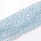 【1109】ブルートパーズ　ボタンカット　3mm(±1mm)【1109】